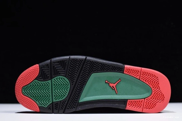 AQ3816-063 4 Red Jordan Black Air GUCC Green-Varsity Gorge NRG 0820
